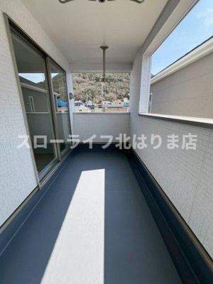 【バルコニー】 | 西脇市郷瀬町第2-1号棟