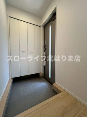 【玄関】 | 西脇市郷瀬町第2-1号棟