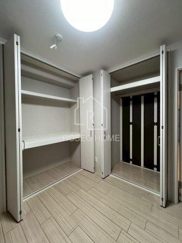 アバンダント釣鐘の収納