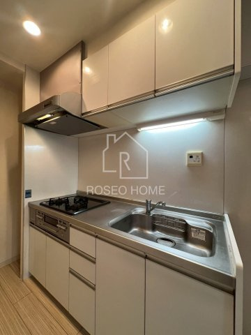 アバンダント釣鐘のキッチン