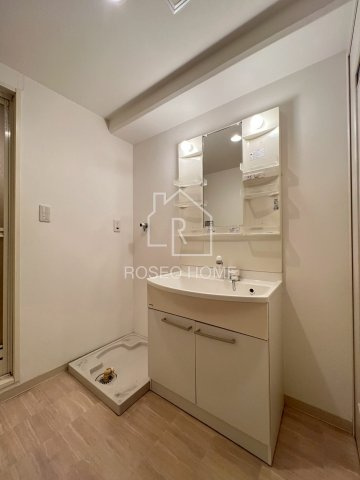 アバンダント釣鐘の洗面所