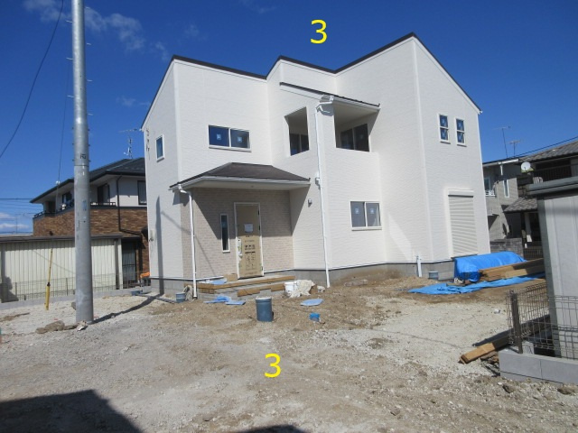 【仲介手数料無料】新築戸建　深谷市上野台2904-5（全3棟）