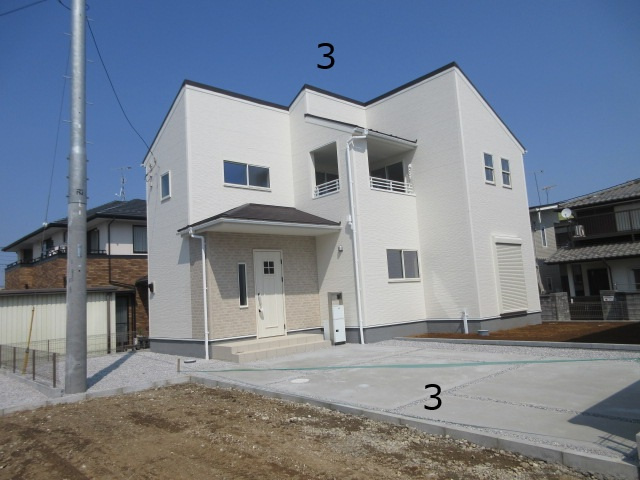 【仲介手数料無料】新築戸建　深谷市上野台2904-5（全3棟）