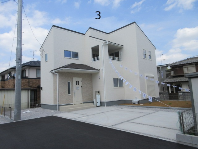 【仲介手数料無料】新築戸建　深谷市上野台2904-5（全3棟）