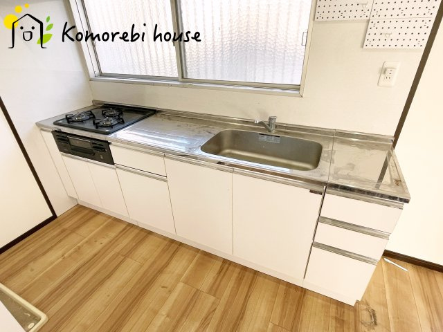 桶川市泉1丁目　中古一戸建て　のキッチン|キッチンです