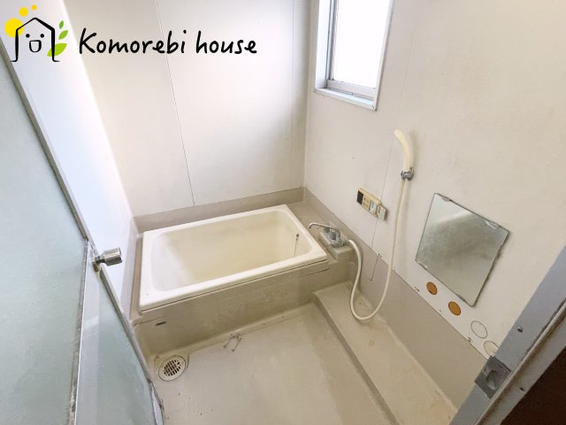 桶川市泉1丁目　中古一戸建て　の浴室|きれいなお風呂です