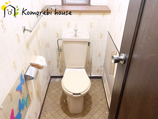 桶川市泉1丁目　中古一戸建て　のトイレ|トイレも気になるポイント