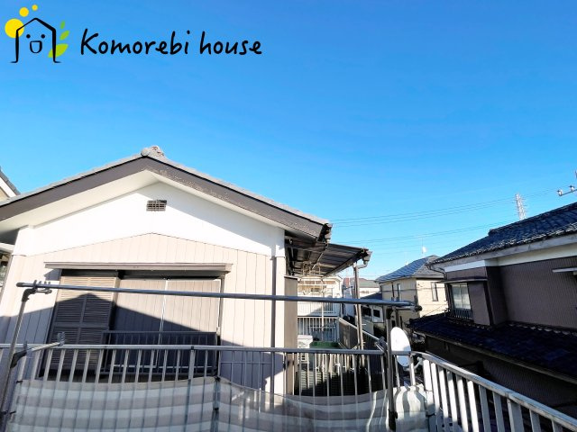 桶川市泉1丁目　中古一戸建て　の展望|物件からの眺望です