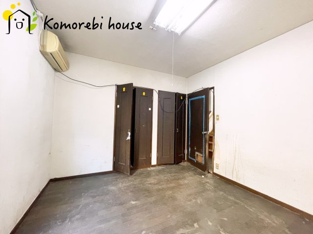 桶川市泉1丁目　中古一戸建て　の収納|収納豊富です