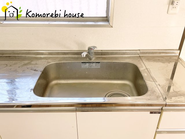 桶川市泉1丁目　中古一戸建て　のキッチン|キッチンです