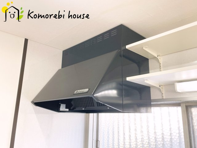 桶川市泉1丁目　中古一戸建て　のキッチン|コンパクトなキッチンで掃除もラクラク