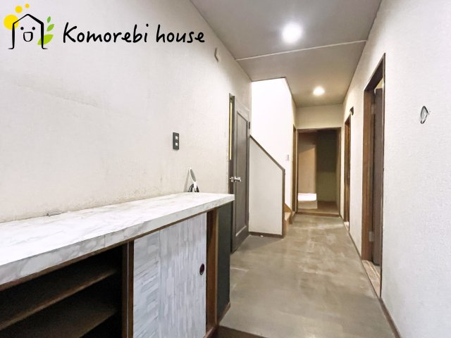 桶川市泉1丁目　中古一戸建て　のその他|廊下です