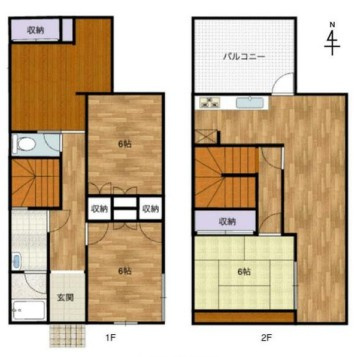 桶川市泉1丁目　中古一戸建て　の間取り|桶川市泉1丁目　中古一戸建て、4LDK、土地面積147.23m2、建物面積109.86m2