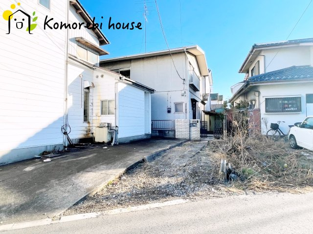 桶川市泉1丁目　中古一戸建て　の駐車場|駐車場です