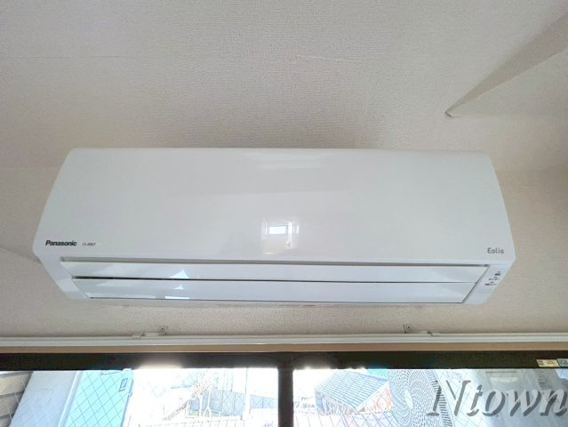 【設備】 | オークヴィラ黒川 | エアコンです