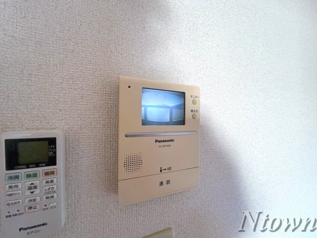 【セキュリティ】 | オークヴィラ黒川 | モニター付きです