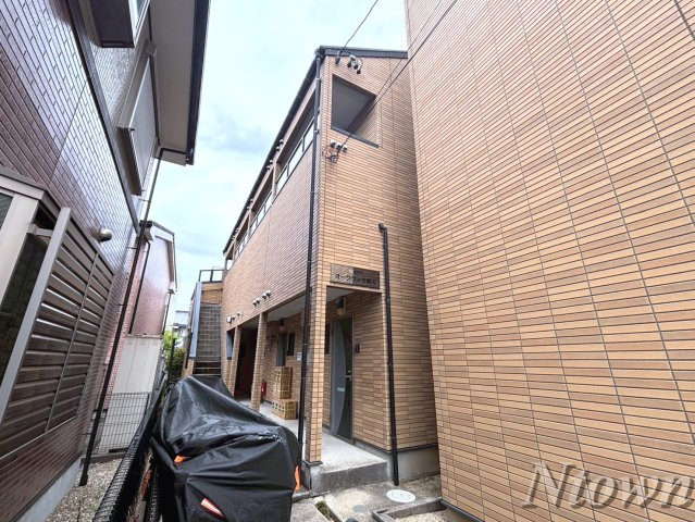 【外観】 | オークヴィラ黒川 | おしゃれな外観です