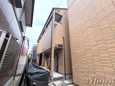 【外観】 | オークヴィラ黒川 | おしゃれな外観です