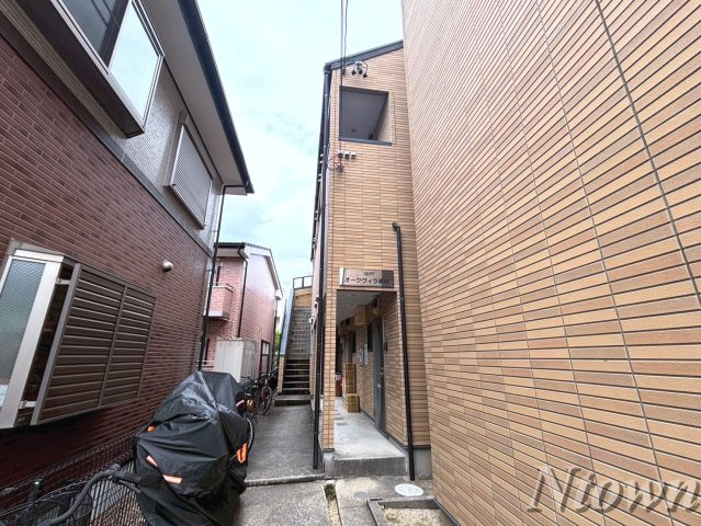 【外観】 | オークヴィラ黒川 | 外はこのようになっています