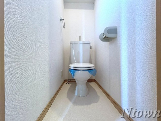 【トイレ】 | オークヴィラ黒川 | トイレです