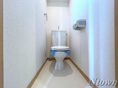 【トイレ】 | オークヴィラ黒川 | トイレです