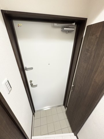カイテキースVの玄関