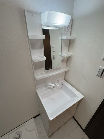 カイテキースVの独立洗面台