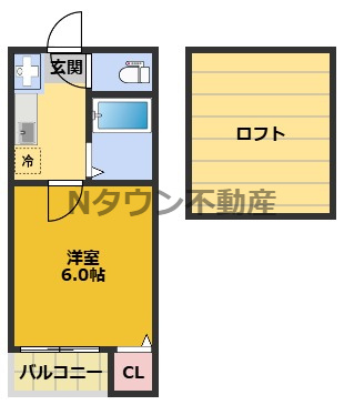 【間取り】 | ペルカルロ | 間取です