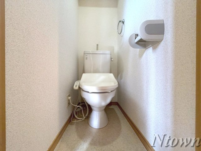 【トイレ】 | ペルカルロ | ゆったりとした空間のトイレです