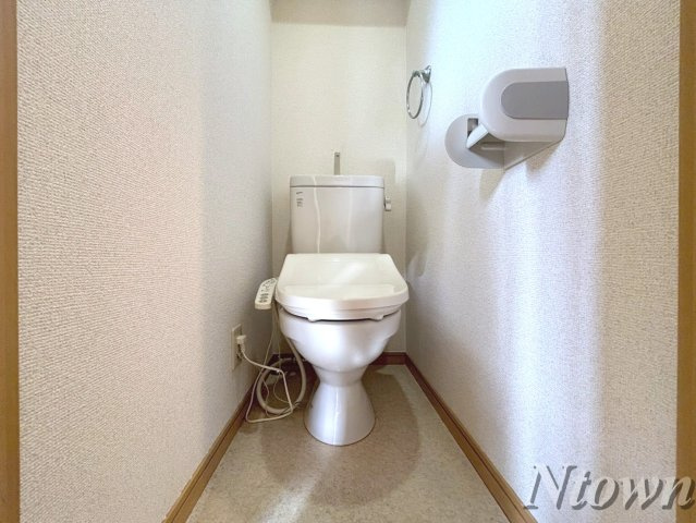 【トイレ】 | ペルカルロ | ゆったりとした空間のトイレです