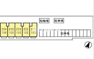 クラリティの区画図|※同物件別号室の写真です※現況を優先します※