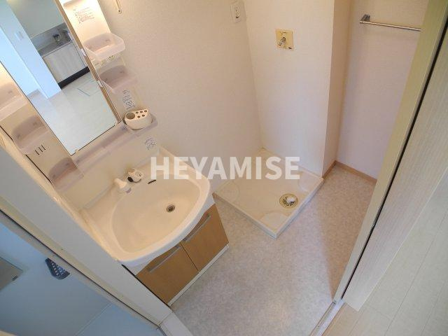 クラリティの洗面所|※同物件別号室の写真です※現況を優先します※