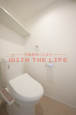 Ｃｈｅｒｉｍ西鉄久留米Ⅳ【キャッシュバック対象】のトイレ|落ち着いたトイレです