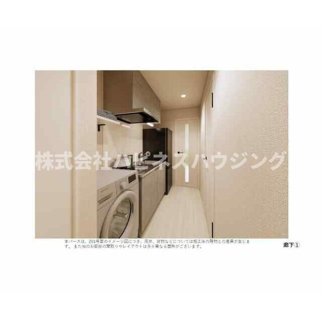 ルナモンド柏の葉(ルナモンドカシワノハ)の玄関