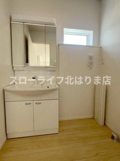 【独立洗面台】 | 西脇市郷瀬町第2-2号棟