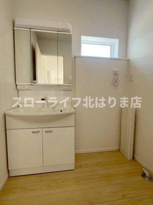 【独立洗面台】 | 西脇市郷瀬町第2-2号棟