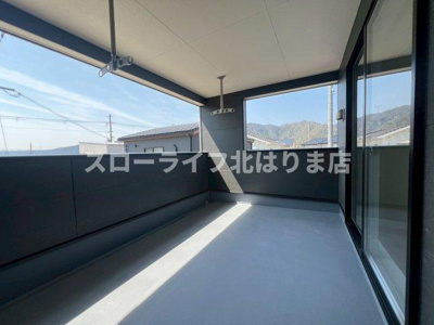 【バルコニー】 | 西脇市郷瀬町第2-2号棟