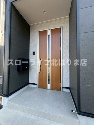 【玄関】 | 西脇市郷瀬町第2-2号棟