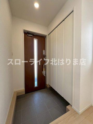 【玄関】 | 西脇市郷瀬町第2-2号棟