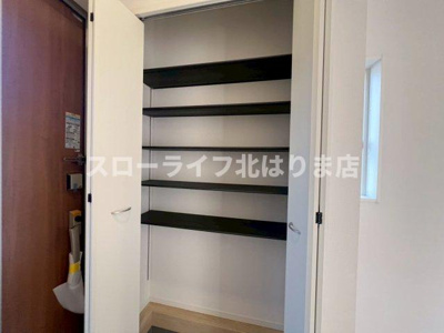 【収納】 | 西脇市郷瀬町第2-2号棟