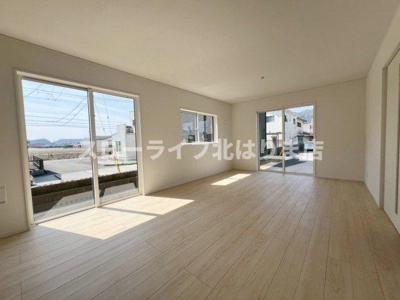 【居間・リビング】 | 西脇市郷瀬町第2-2号棟