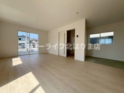 【居間・リビング】 | 西脇市郷瀬町第2-2号棟