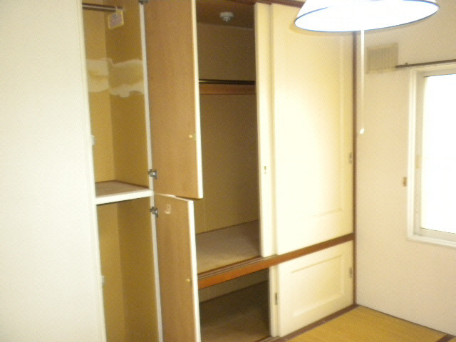 コーポ鈴木Cの収納