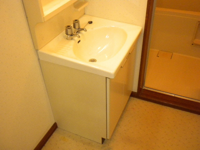 コーポ鈴木Cの洗面所