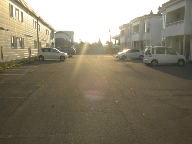 コーポ鈴木Cの駐車場