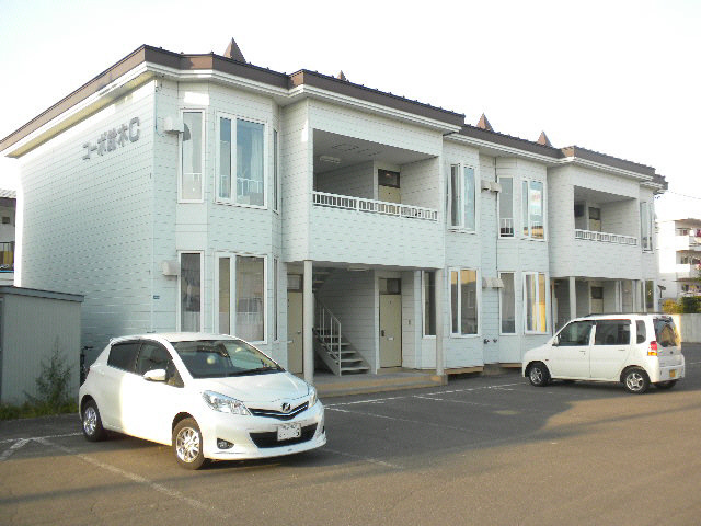 コーポ鈴木Cの外観