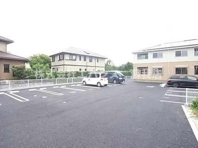 【駐車場】 | レガシー・Ｋ | 駐車場に車を止められます