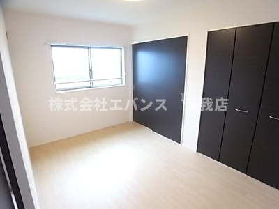 【寝室】 | レガシー・Ｋ | 落ち着いた色調の寝室です