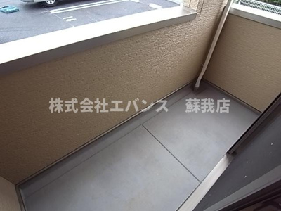 【バルコニー】 | レガシー・Ｋ | 陽当たり良好なバルコニーです