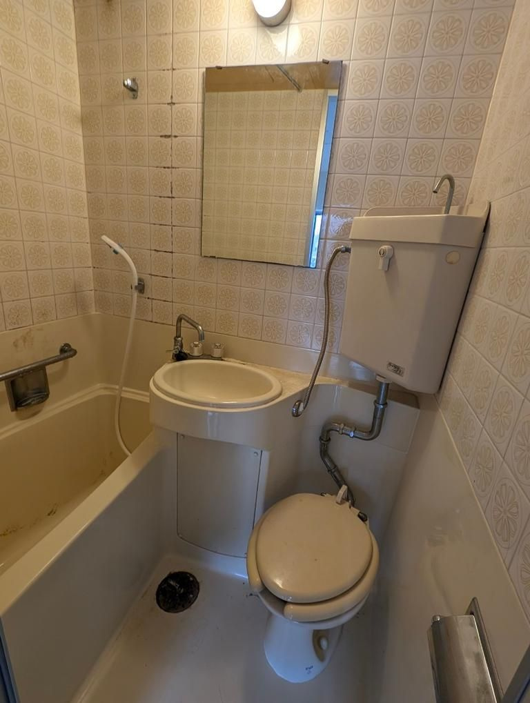 ビスハイム池袋の浴室